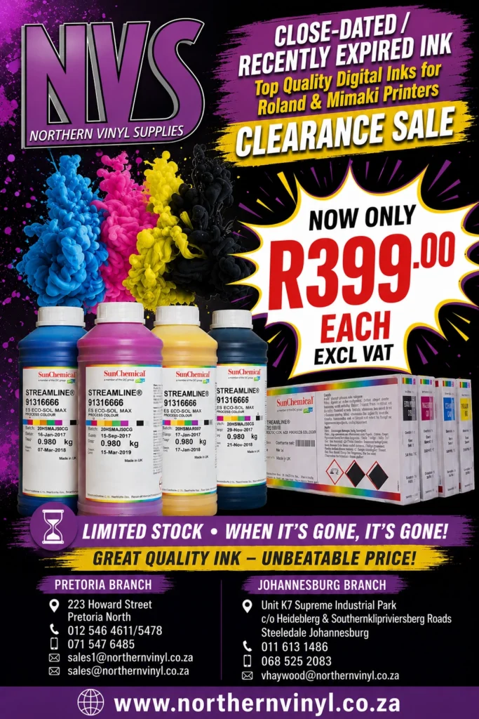 Expired SunChemical Ink Advert