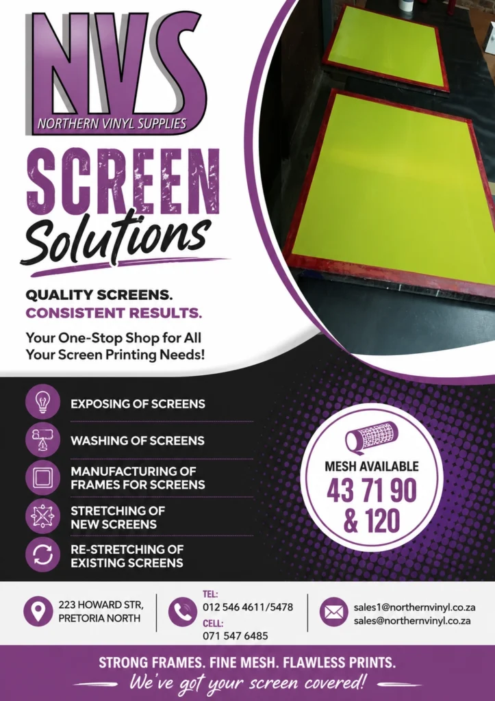 Mesh Screen Services PTA