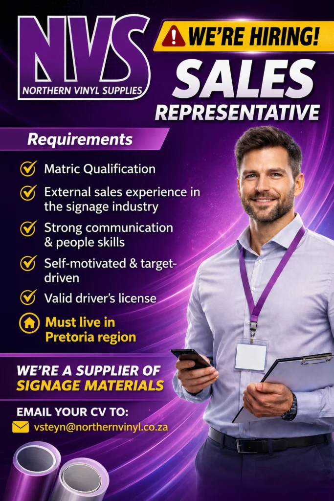 Sales Advert 18 Aug 26