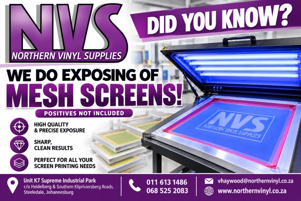 Exposing advert JHB Sep 26